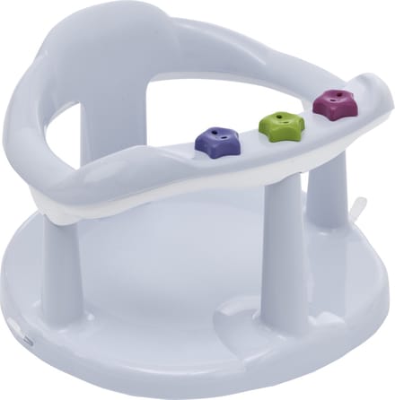 Aquababy badzitje badring - zachtblauw (diameter 32 cm)