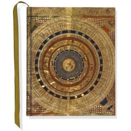 Peter Pauper Oversize notitieboek - Cosmology - met leeslint - 18x23 cm