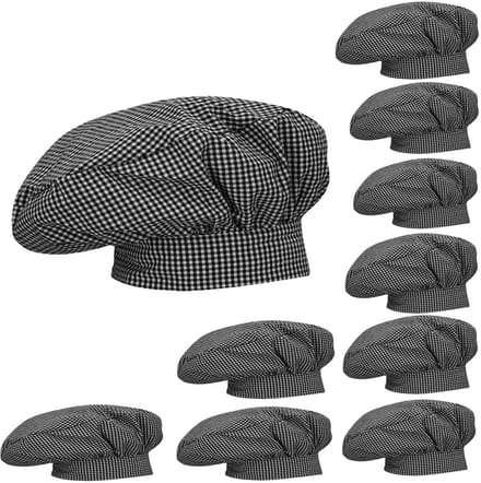 Kookmuts - Koksmuts Chef - Keuken Werk - Franse Stijl - Uniseks - Wit