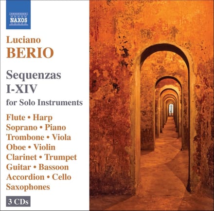 Nora Shulman, Erica Goodman, Tony Arnold, Etc - Berio: Complete Sequenzas I-XIV (3 CD)