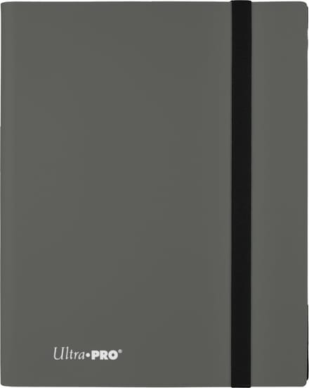 Ultra Pro - 9-Pocket PRO-Binder Eclipse - Smoke Grey