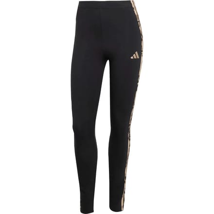 Leggings voor dames adidas Animal Print 3 Stripes