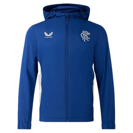 Castore Dames Rangers FC Coach Jack (Blauw/Grijs)