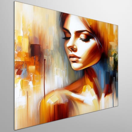 Kunstprint | Wanddecoratie | Dibond | 80 × 80 cm