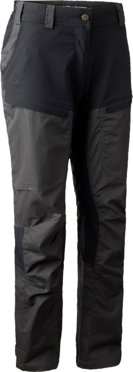 Deerhunter Lady Ann Trousers-Black Ink-40