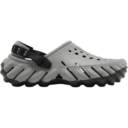 Crocs Echo Clog Zwart Reflecterend 34-35 gray