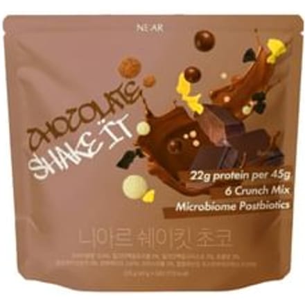 Shake It - 2 Types Chocolate