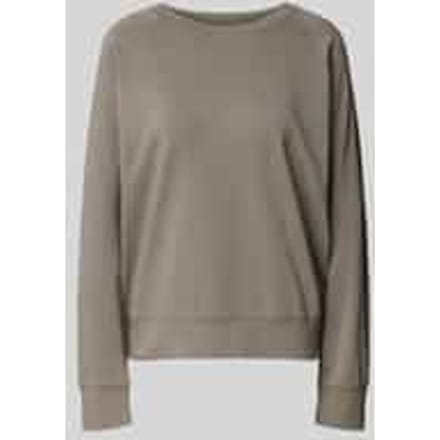 Sweatshirt met ribboorden