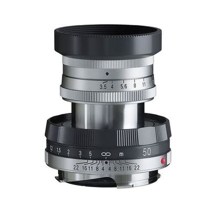 VoigtlÃ¤nder APO-Lanthar 50mm f/3.5 VM  Leica Beperkt grijs