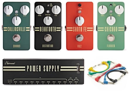Hartwood Grunge Gitaar Effecten Pedaal Pack