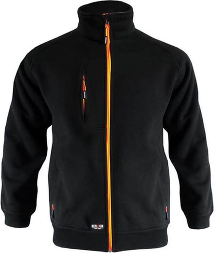 Herock Othello warme sweater (1603) - Zwart - S