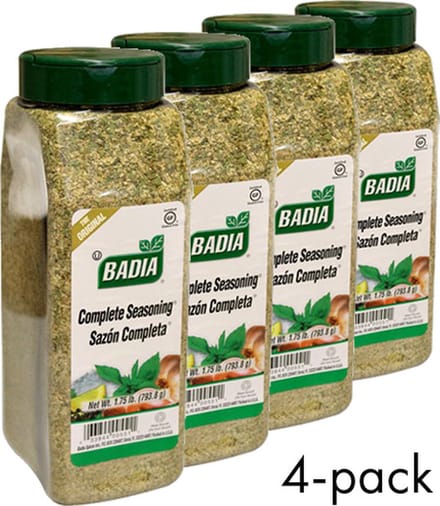 Badia Spices | Complete Seasoning | 793.8 gram | 4-pack