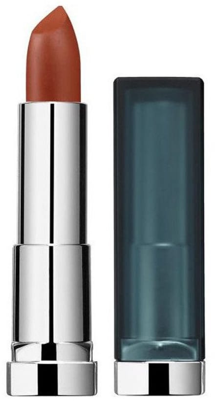 Maybelline New York - Kleur Sensationele Creamy Mattes Matte Lipstick - 986 Melted Chocolate