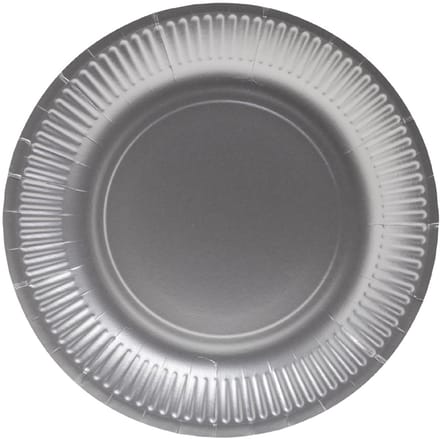 PROnappe kartonnen bord, rond, 230 mm, turquoise
