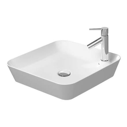 Duravit Cape Cod countertop sink, 46 cm 1 tap hole pierced 2340460000