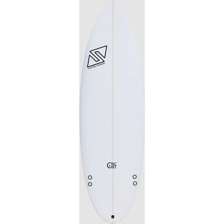 TwinsBros Cricket Future Surfboard patroon