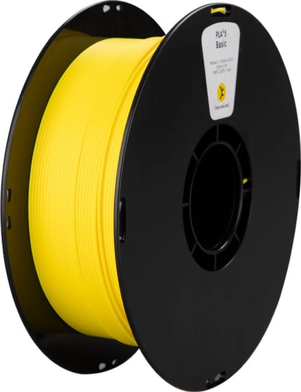 Kexcelled PLA - Geel/Yellow - 1.75mm - 1kg - 3D Printer filament