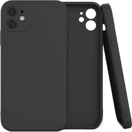 TPU back cover Geschikt voor Apple iPhone 11 - Zwart hoesje