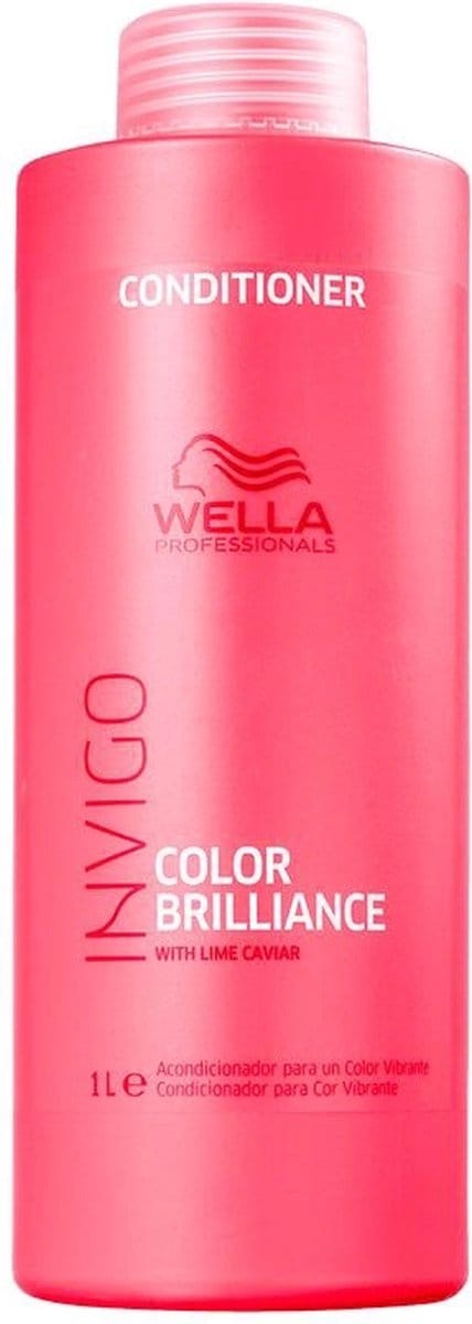Wella Invigo Color Brilliance Conditioner - 1000 ml