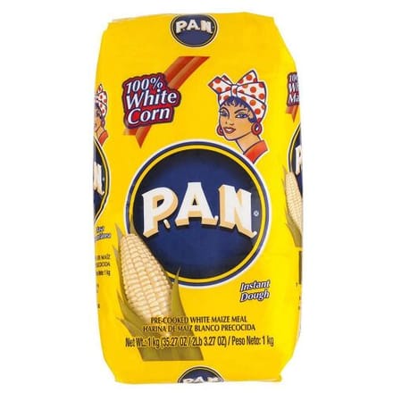Harina Pan Blanca 1kg