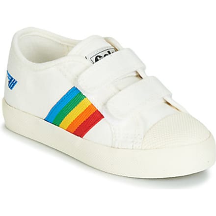 Gola  Lage Sneakers COASTER RAINBOW VELCRO