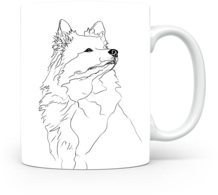 Beker Duitse Grossspitz