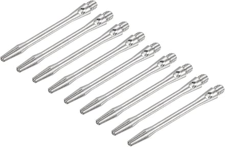 Dartpijlen Assen Medium 2BA Draad Aluminium Werpaccessoires 9 Stuks