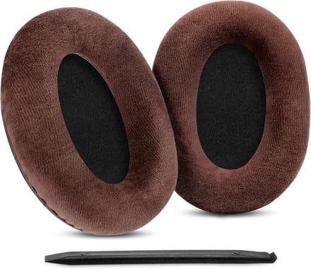 Solidchoice - Vervangende Oorkussens voor Hoofdtelefoon van Velours