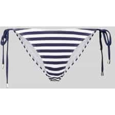 Bikinibroekje met vetersluitingen opzij, model 'CUSTE'