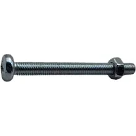 Sencys Bout Met Moer - Staal - M5x50 Mm
