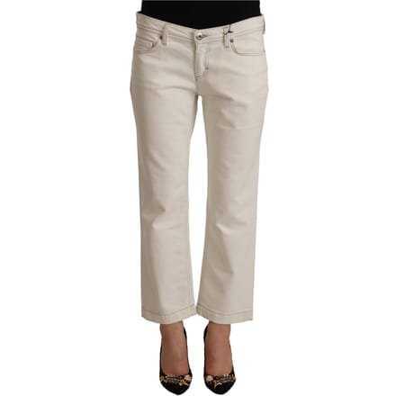 Dolce Gabbana Beige Jeans