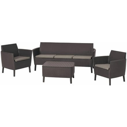 Loungeset Sadara | NADUVI Collection