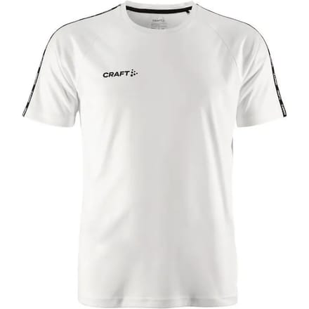 Craft Squad 2.0 Contrast T-Shirt Heren - Wit | Maat: M