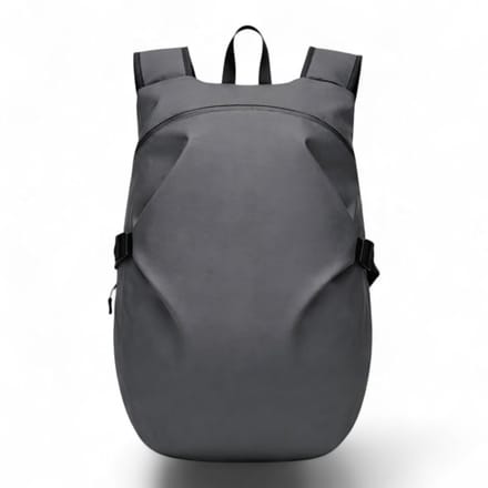 Motor Rugzak Waterdicht - Helm - Laptop Backpack - Grijs - Medium