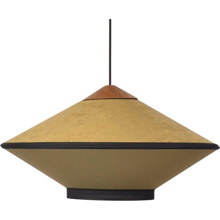Forestier hanglamp Cymbal S, brons, Ø 50 cm, E27