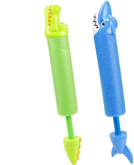 SPLASH WATERSPUITER HAAI OF KROKODIL | WATERPISTOOL | WATERPRET