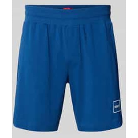 regular fit sweatshorts van katoenmix model 'LAZE SHORTS CW'