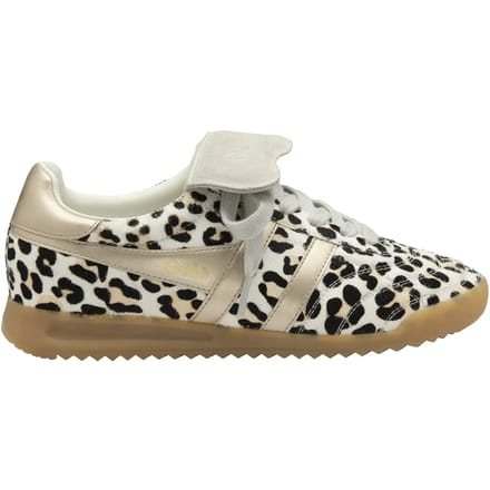 Suède damesschoenen Gola Stadium '86 Sahara
