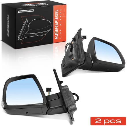 Frankberg 2x buitenspiegel links/rechts voor Opel Combo Tour
