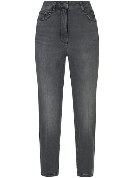 Modern Fit jeans Van BASLER denim