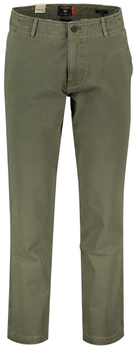 Dockers Alpha Slim Fit Chino Broek Groen 40 / 34 Man