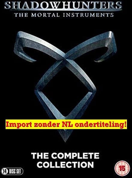 Shadowhunters S1-S3 - Complete Collection (DVD)