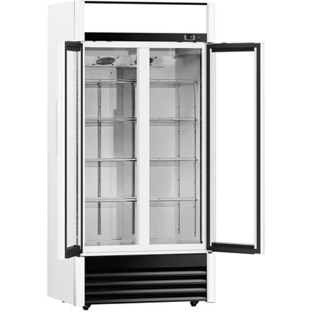 GGM Gastro Getränkekühlschrank - 630 Liter - mit 2 Glastüren