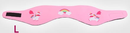 Horend Goed Hoofdband Zwemmen Large Roze eenhoorn