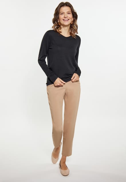 usha Jumper Dames zwart