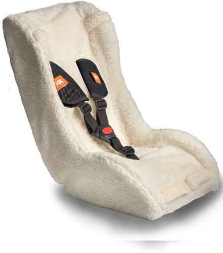 Melia peuterstoel basis 7-18 mnd schaap incl nekbescherming