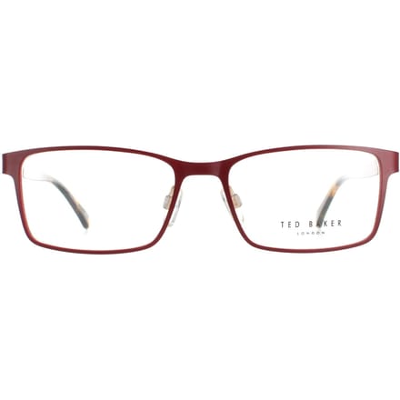 Ted Baker rechthoekige heren Burgundy TB4278 Hadley