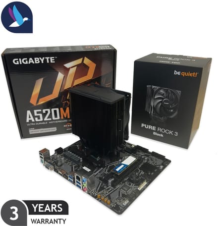 Kooiker AMD Upgrade-kit - Ryzen 7 5700G - Gigabyte A520M - 1 TB SSD - Windows 11 Pro