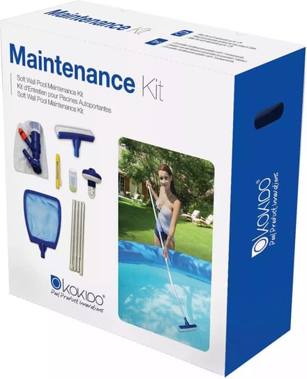 Kokido Zwembad onderhouds set 6-delige met schep,