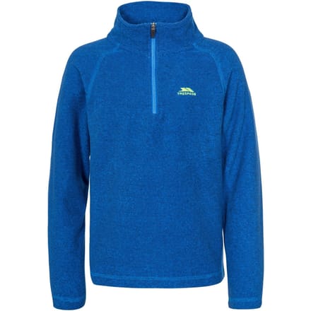 Trespass Kinderen/Kinderen Keynote Fleece (Blauw)